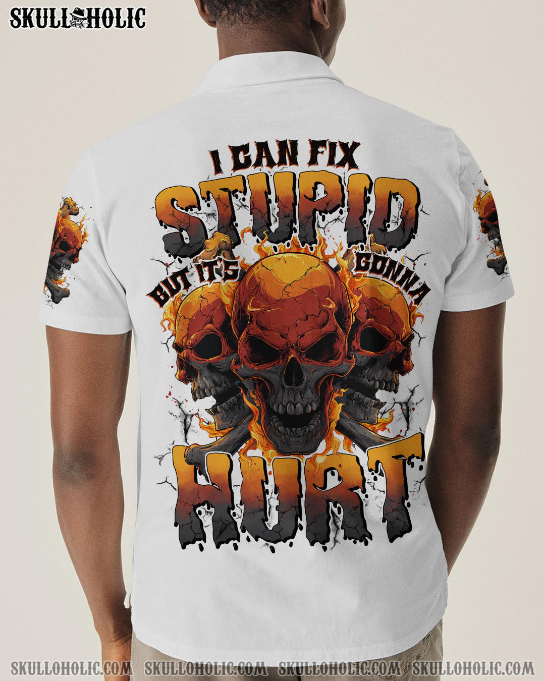 BLISSCORNERS I CAN FIX STUPID BUT IT'S GONNA HURT ALL OVER PRINT