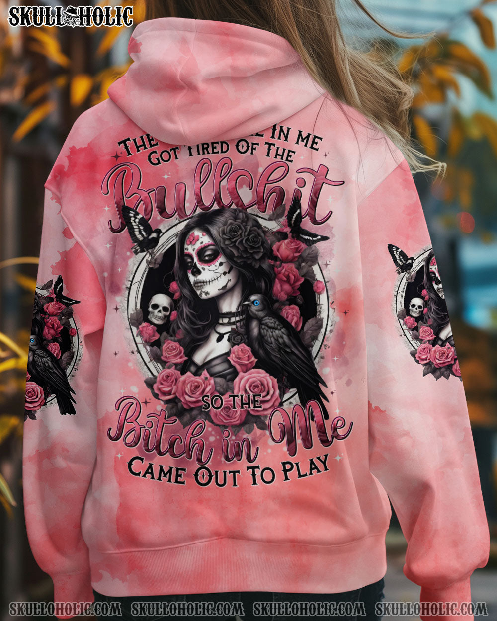 BLISSCORNERS THE GOOD GIRL IN ME ALL OVER PRINT