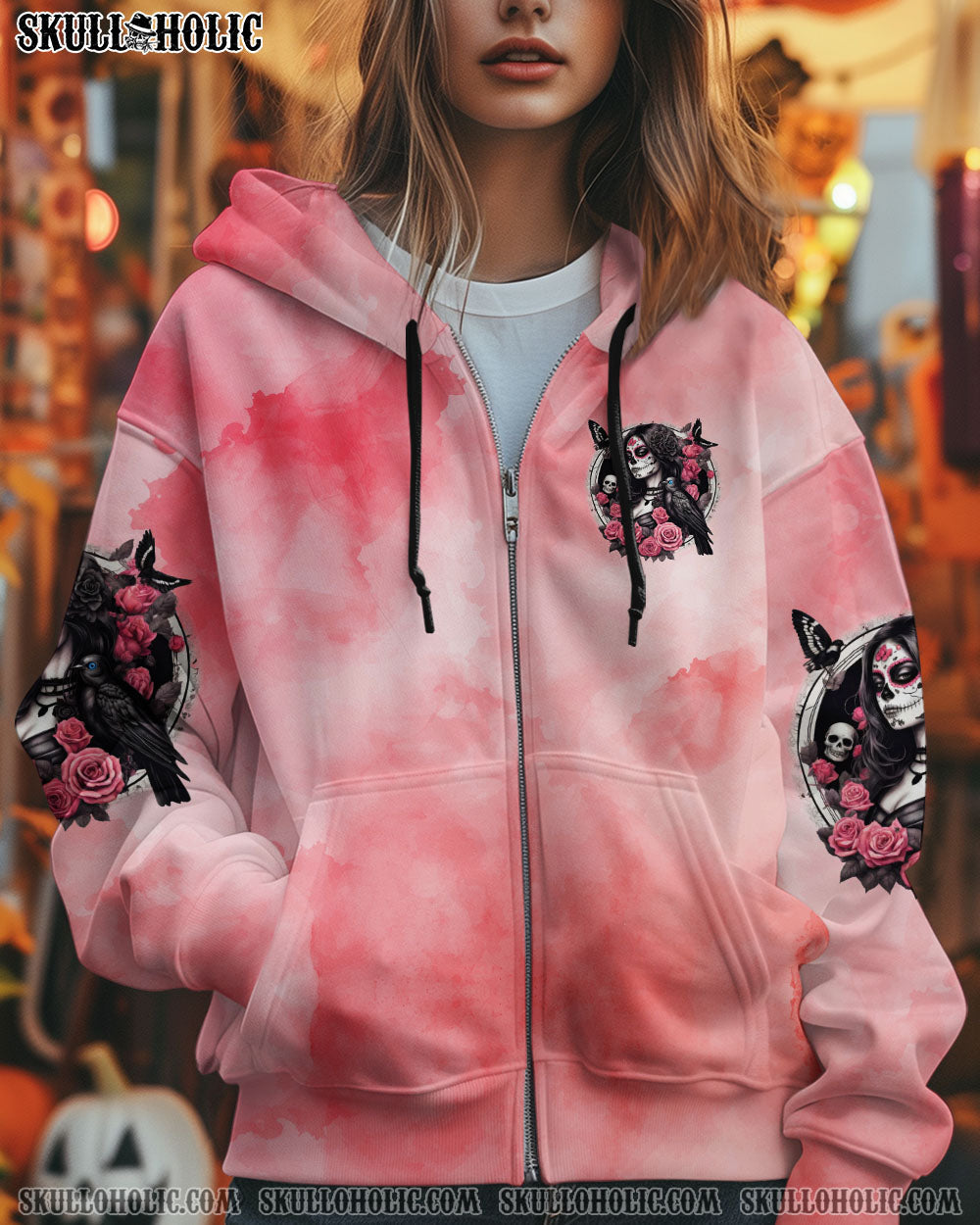 BLISSCORNERS THE GOOD GIRL IN ME ALL OVER PRINT