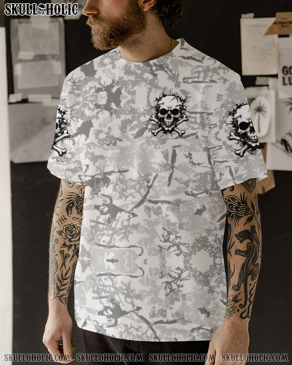 BLISSCORNERS I CAN FIX STUPID BUT IT'S GONNA HURT CAMO ALL OVER PRINT