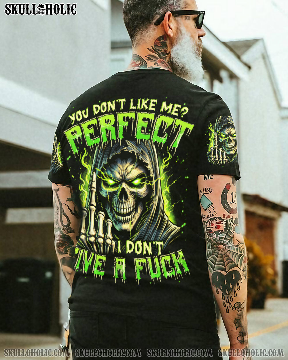 BLISSCORNERS YOU DON'T LIKE ME ALL OVER PRINT