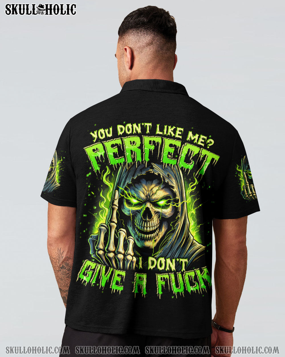 BLISSCORNERS YOU DON'T LIKE ME ALL OVER PRINT