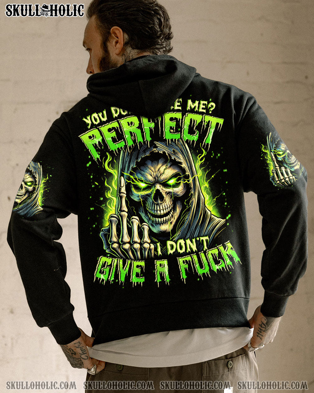 BLISSCORNERS YOU DON'T LIKE ME ALL OVER PRINT