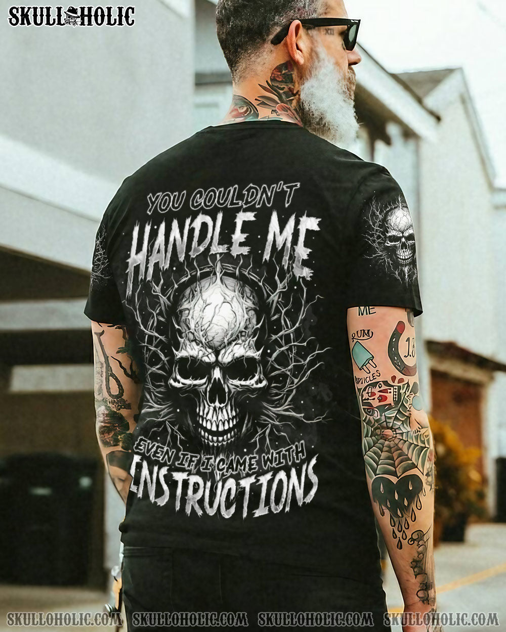 BLISSCORNERS YOU COULDN'T HANDLE ME ALL OVER PRINT