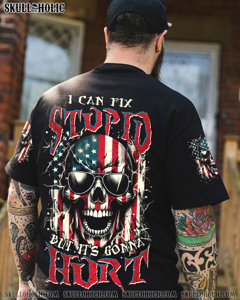 BLISSCORNERS I CAN FIX STUPID BUT IT'S GONNA HURT ALL OVER PRINT