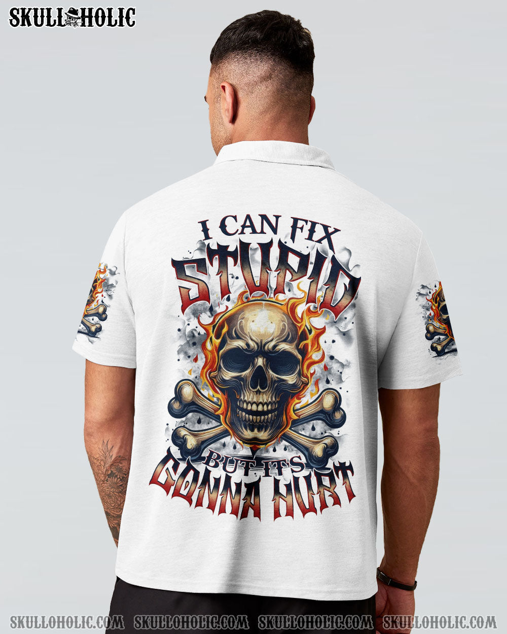BLISSCORNERS I CAN FIX STUPID BUT IT'S GONNA HURT ALL OVER PRINT