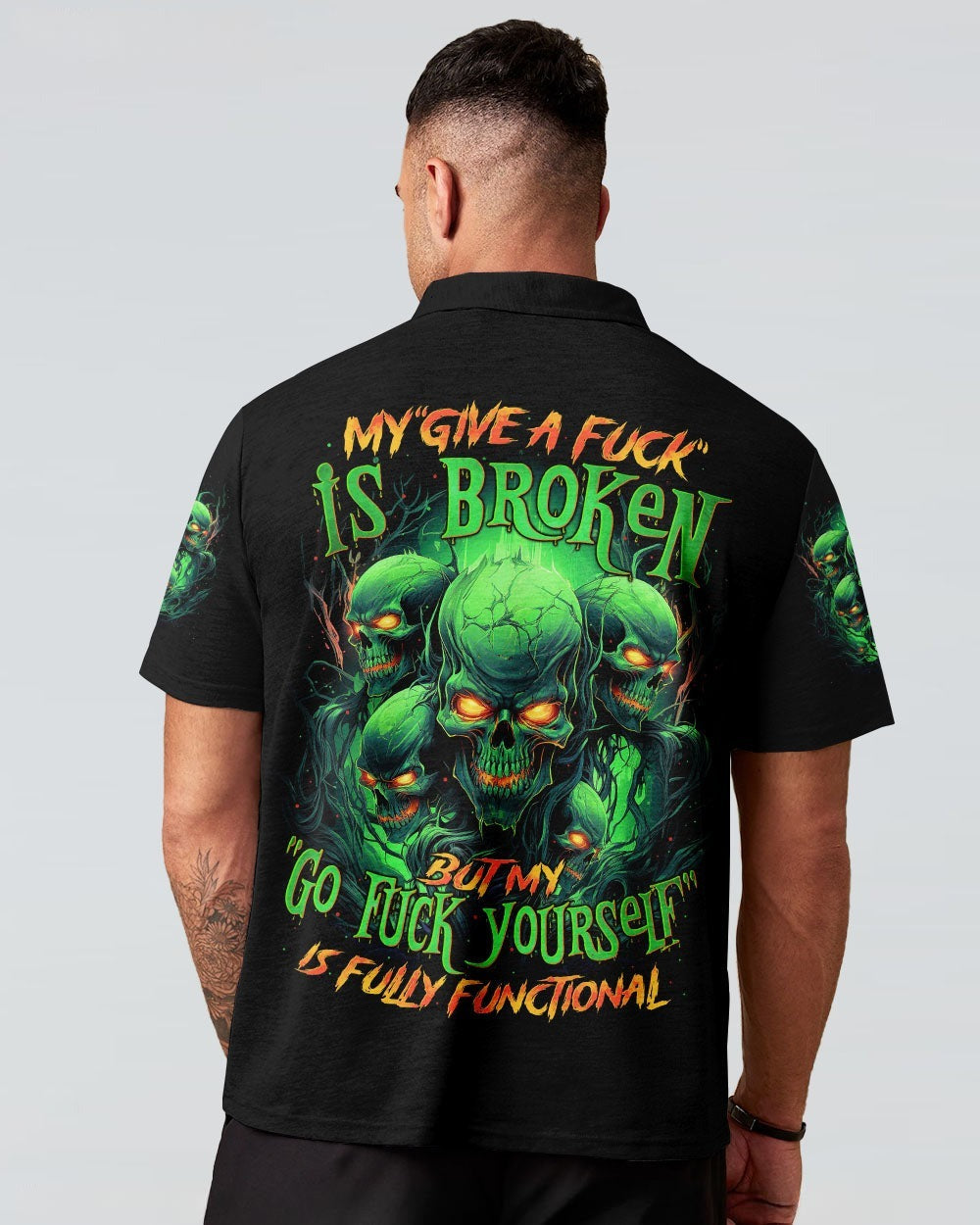 BLISSCORNERS MY GIVE A F IS BROKEN ALL OVER PRINT