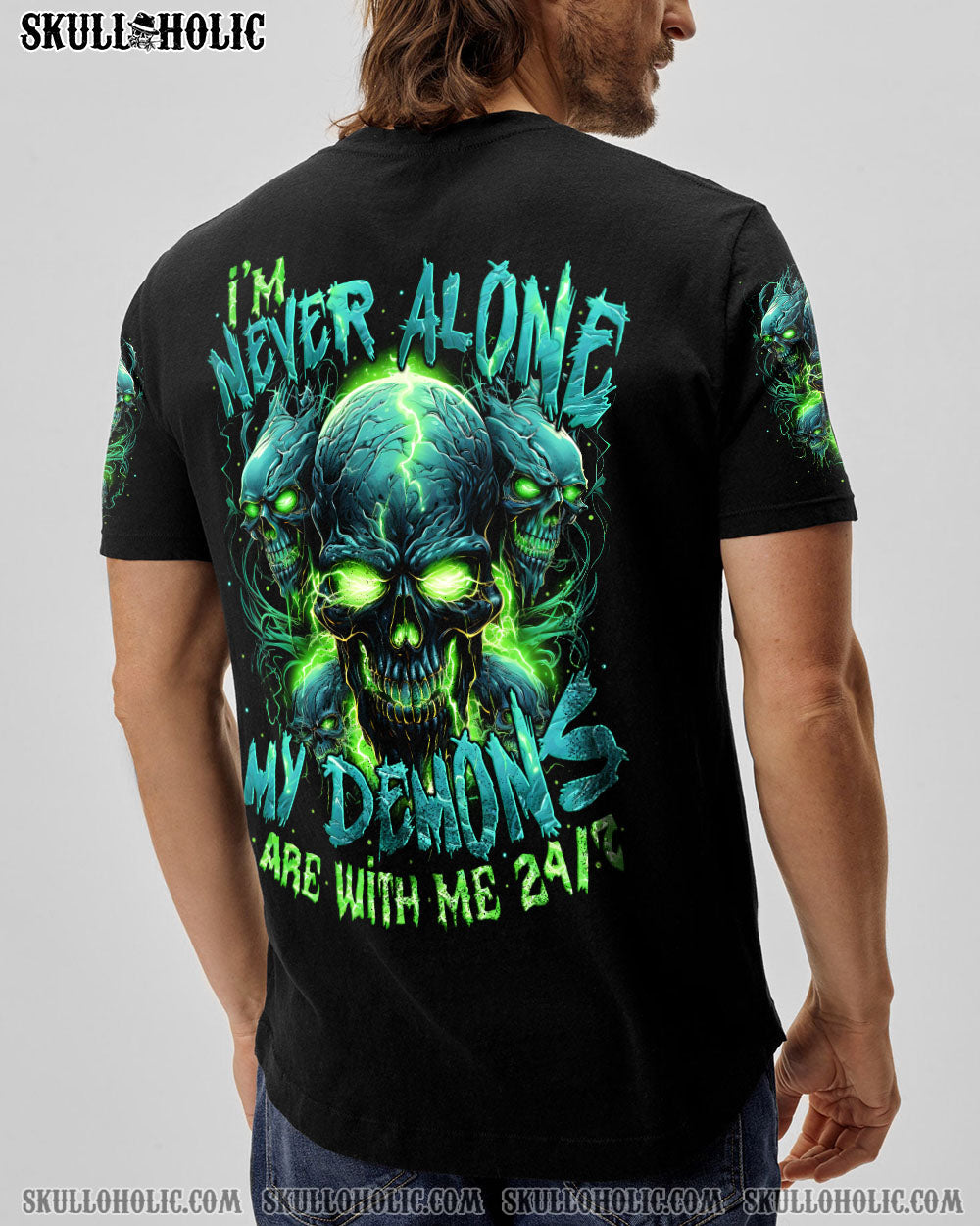 BLISSCORNERS I'M NEVER ALONE ALL OVER PRINT