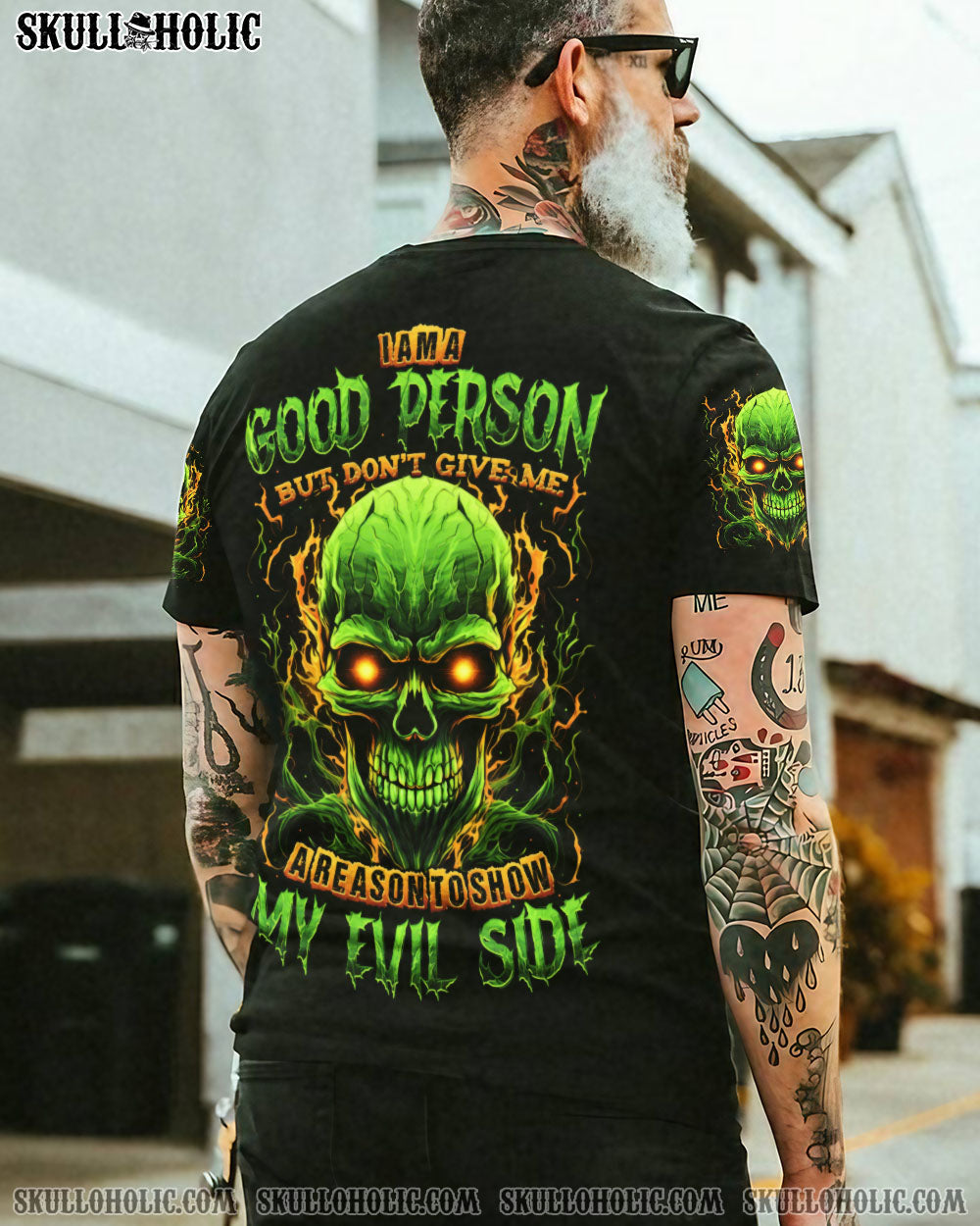 BLISSCORNERS I AM A GOOD PERSON BUT ALL OVER PRINT