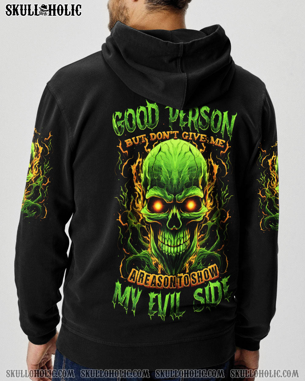 BLISSCORNERS I AM A GOOD PERSON BUT ALL OVER PRINT