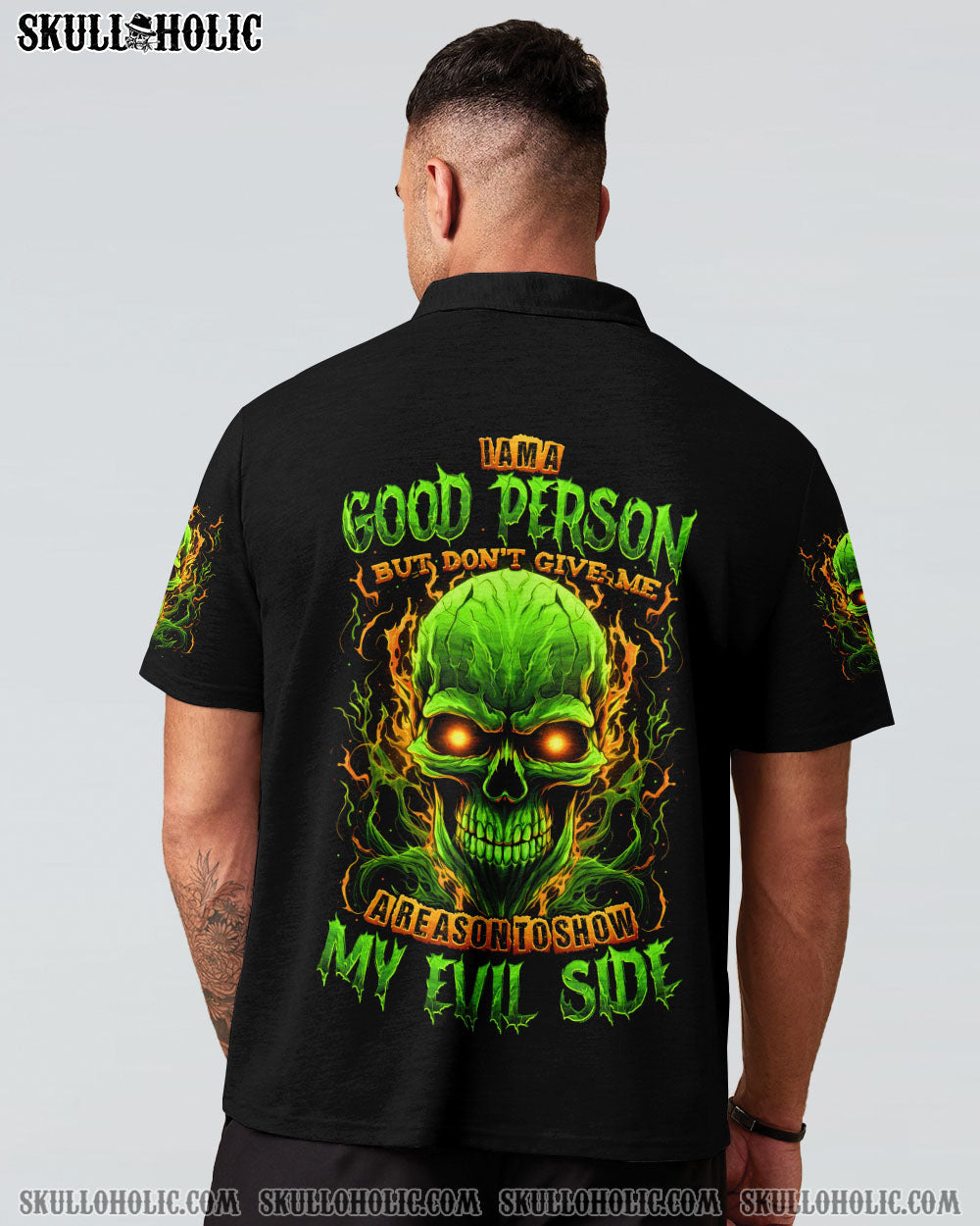 BLISSCORNERS I AM A GOOD PERSON BUT ALL OVER PRINT