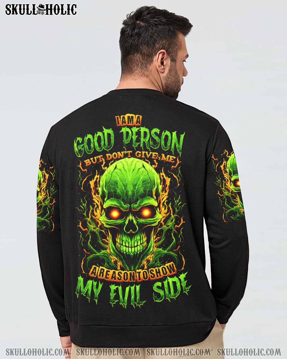 BLISSCORNERS I AM A GOOD PERSON BUT ALL OVER PRINT