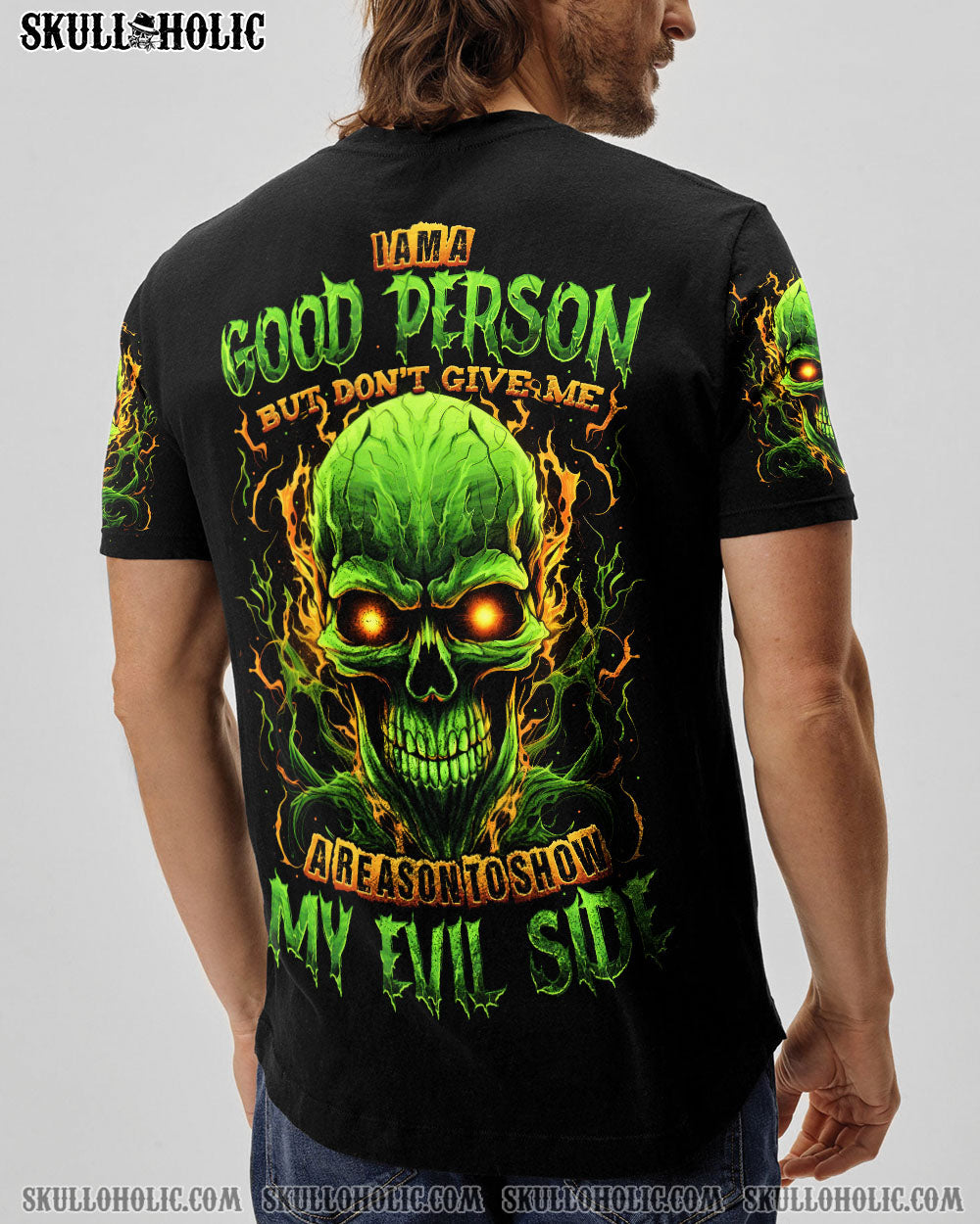 BLISSCORNERS I AM A GOOD PERSON BUT ALL OVER PRINT