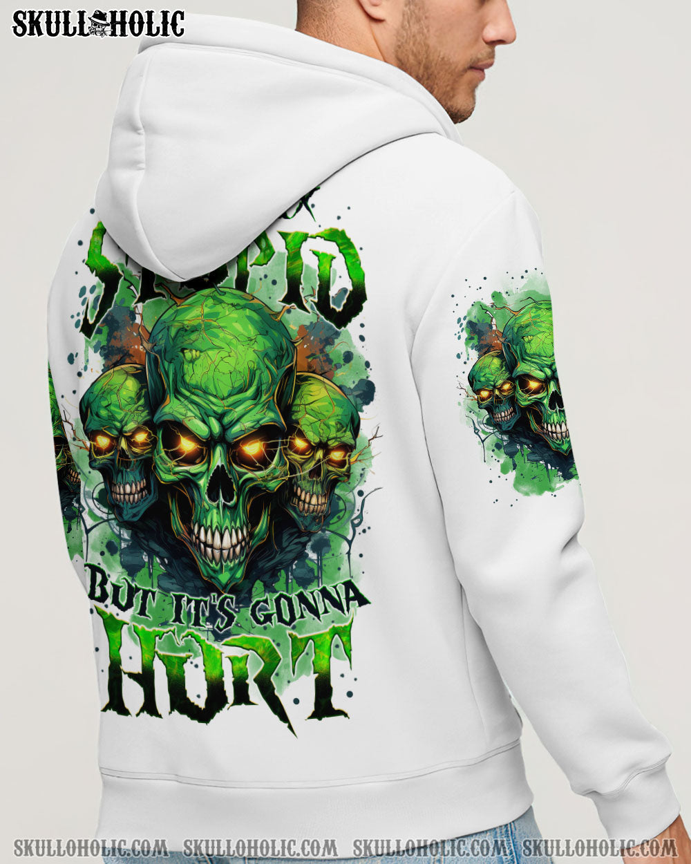 BLISSCORNERS I CAN FIX STUPID BUT IT'S GONNA HURT ALL OVER PRINT