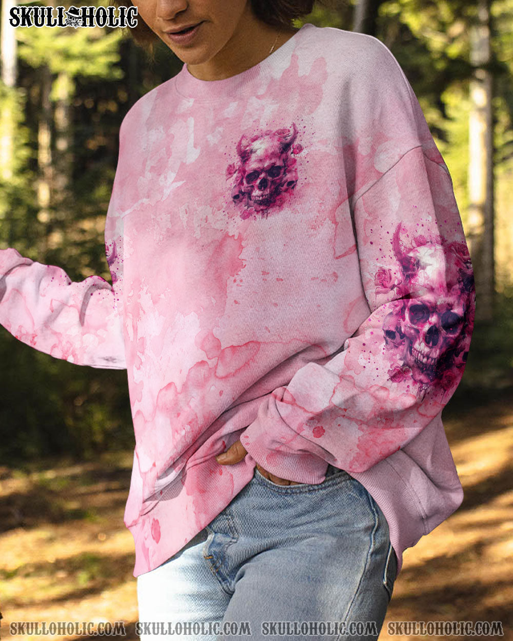 BLISSCORNERS LOVE ME LIKE MY DEMONS DO ALL OVER PRINT