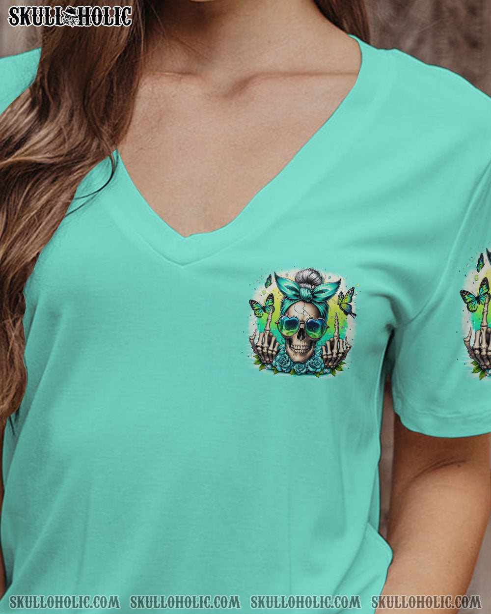 BLISSCORNERS KARMA FAIRY MESSY BUN ALL OVER PRINT