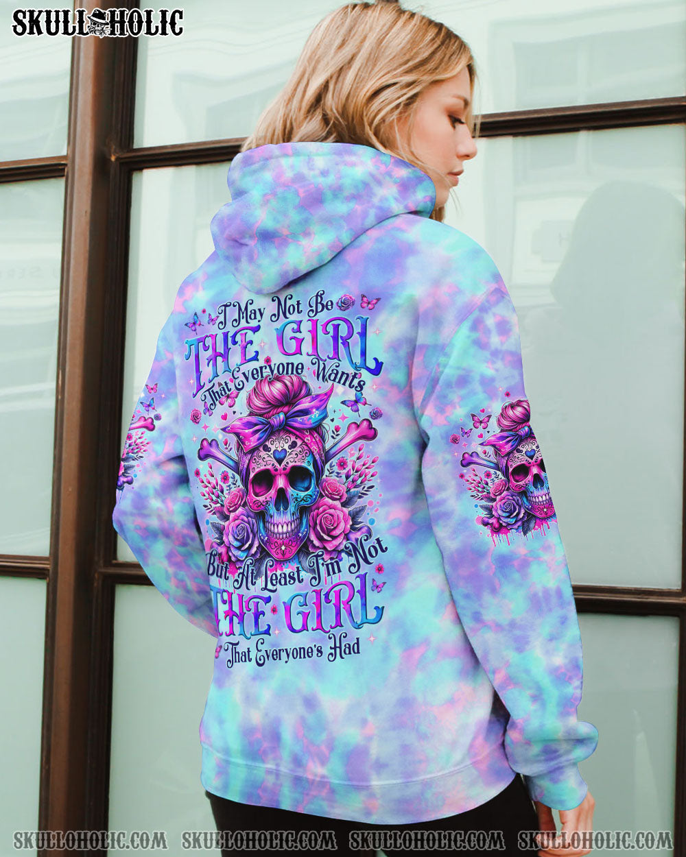 BLISSCORNERS I'M NOT THE GIRL THAT EVERYONE'S HAD ALL OVER PRINT