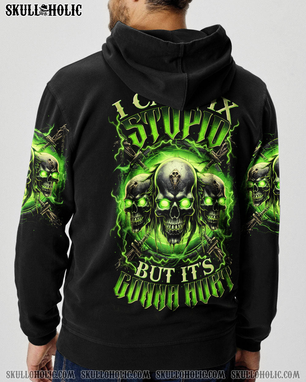 BLISSCORNERS I CAN FIX STUPID BUT IT'S GONNA HURT ALL OVER PRINT