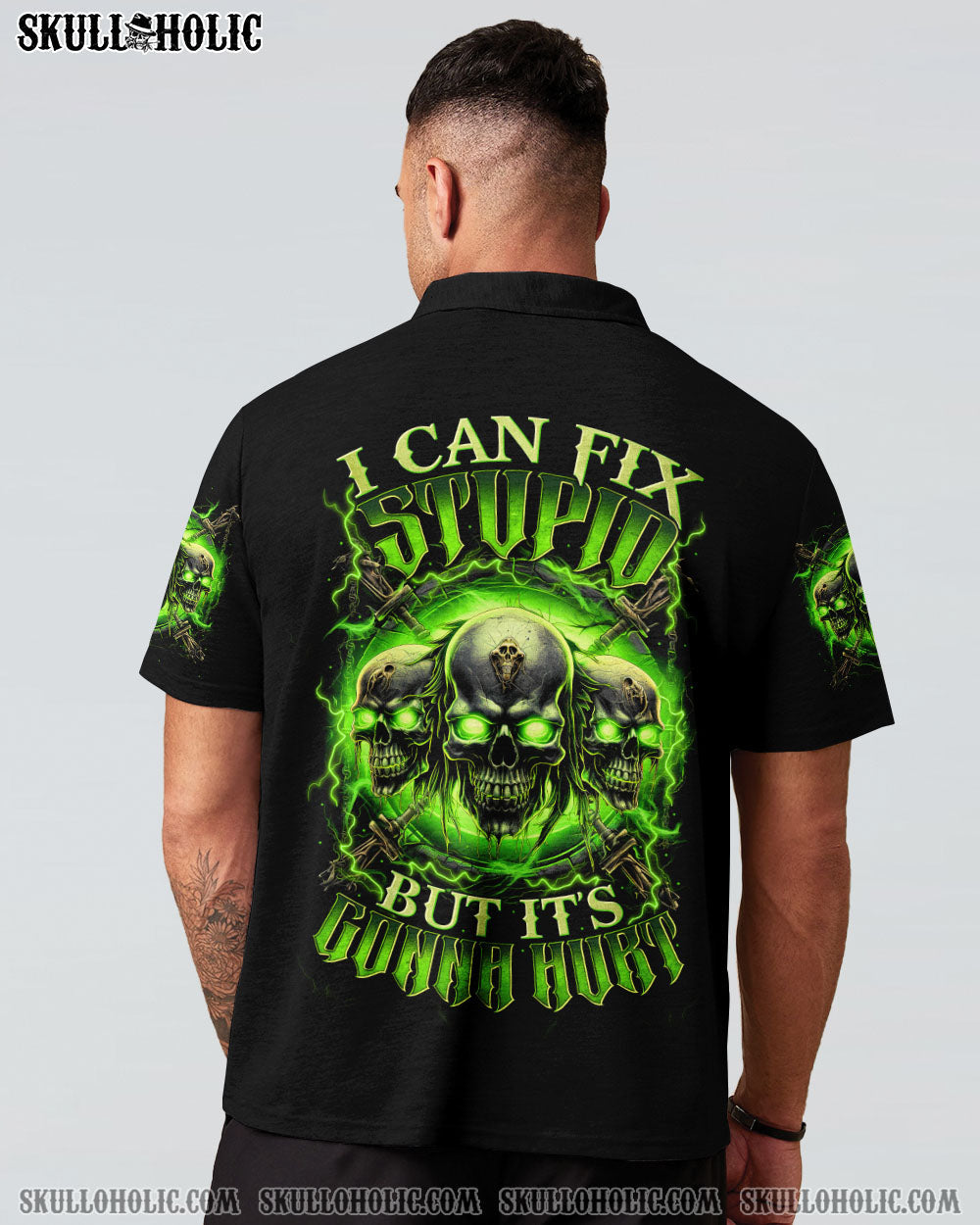 BLISSCORNERS I CAN FIX STUPID BUT IT'S GONNA HURT ALL OVER PRINT