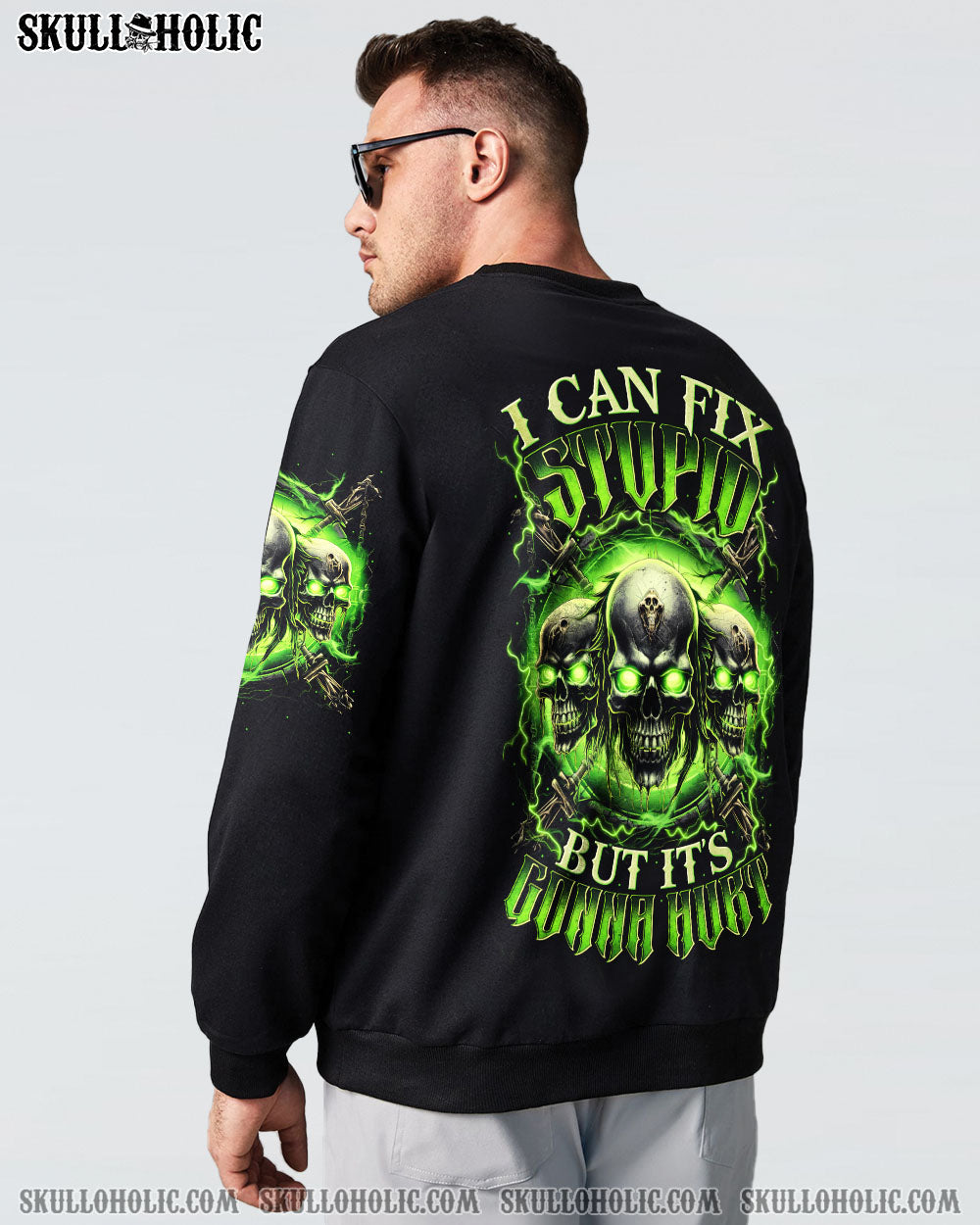 BLISSCORNERS I CAN FIX STUPID BUT IT'S GONNA HURT ALL OVER PRINT