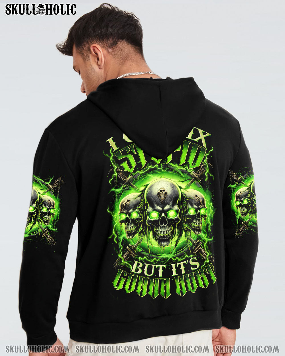 BLISSCORNERS I CAN FIX STUPID BUT IT'S GONNA HURT ALL OVER PRINT