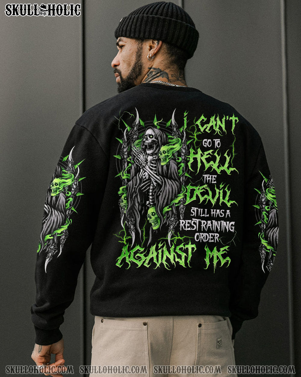 BLISSCORNERS I CAN'T GO TO HELL ALL OVER PRINT