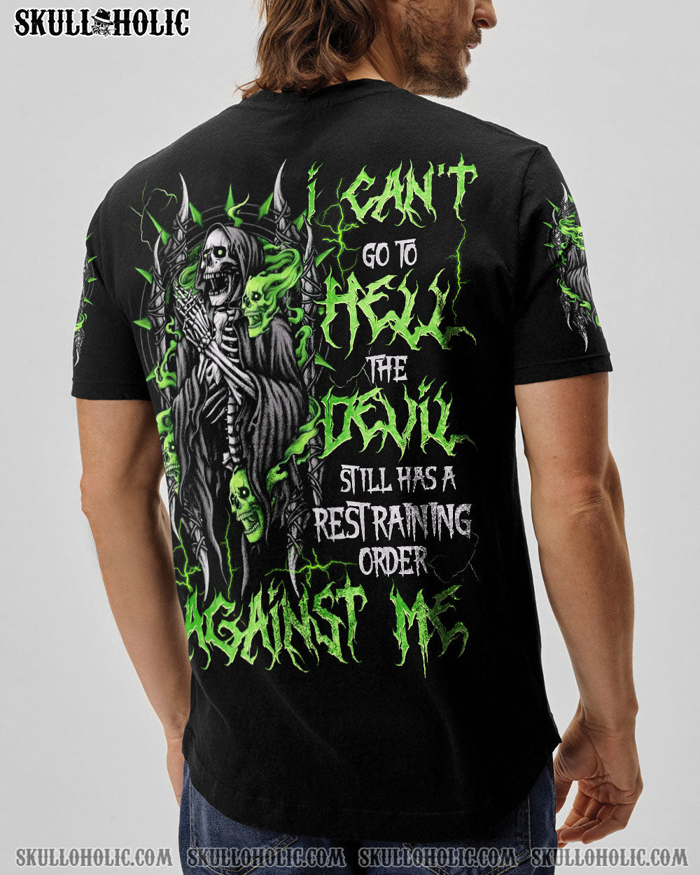 BLISSCORNERS I CAN'T GO TO HELL ALL OVER PRINT