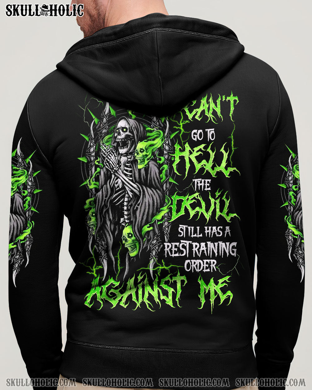 BLISSCORNERS I CAN'T GO TO HELL ALL OVER PRINT