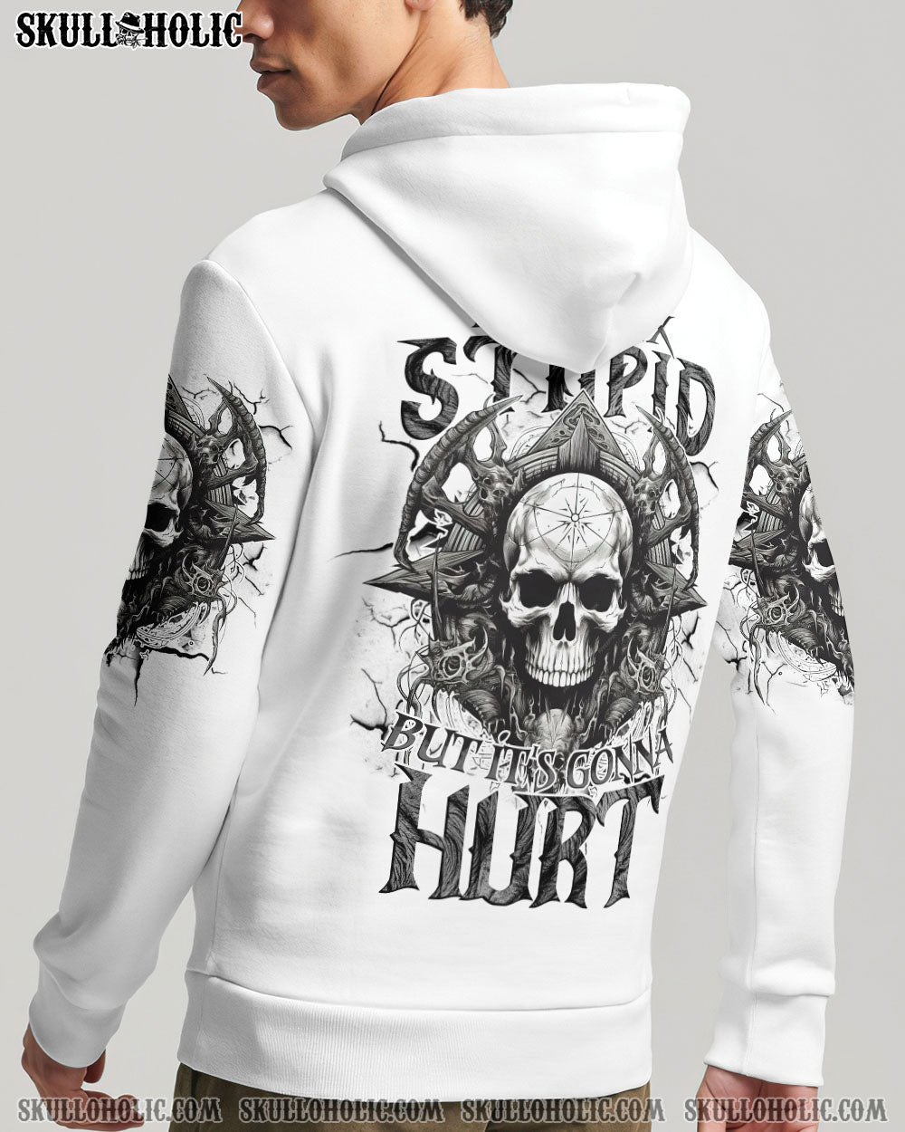 BLISSCORNERS I CAN FIX STUPID BUT IT'S GONNA HURT ALL OVER PRINT