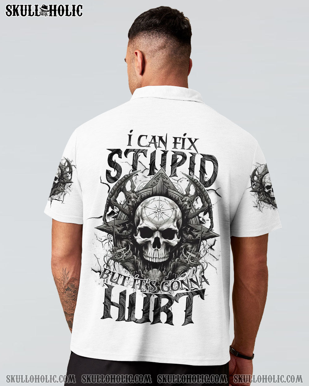 BLISSCORNERS I CAN FIX STUPID BUT IT'S GONNA HURT ALL OVER PRINT