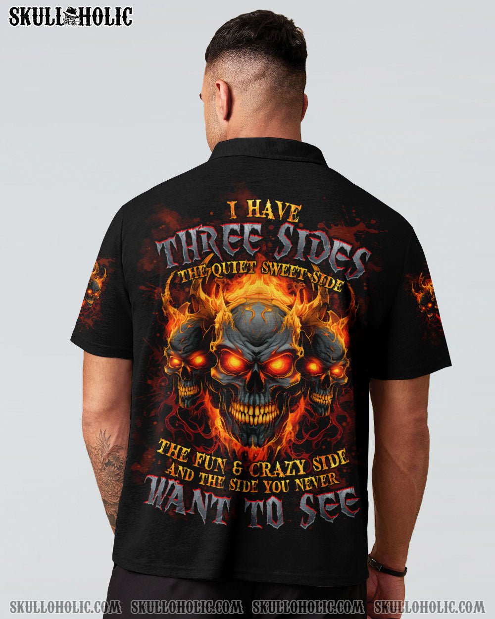 BLISSCORNERS I HAVE THREE SIDES ALL OVER PRINT