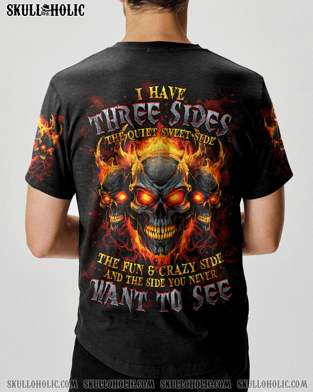 BLISSCORNERS I HAVE THREE SIDES ALL OVER PRINT