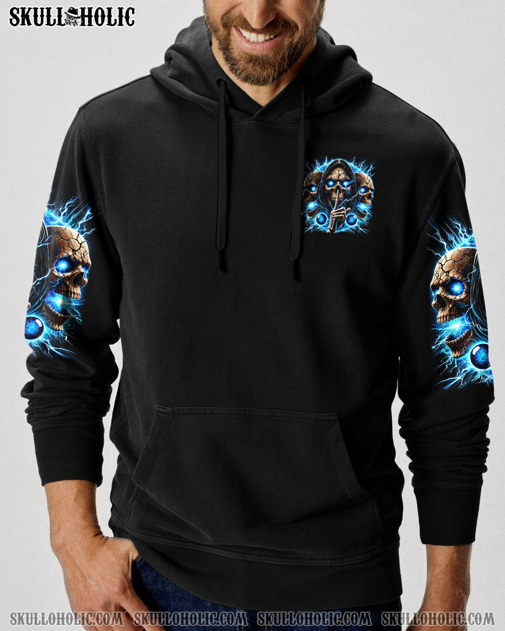 BLISSCORNERS BE CAREFUL WHEN I'M SILENT ALL OVER PRINT