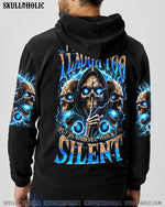 BLISSCORNERS BE CAREFUL WHEN I'M SILENT ALL OVER PRINT