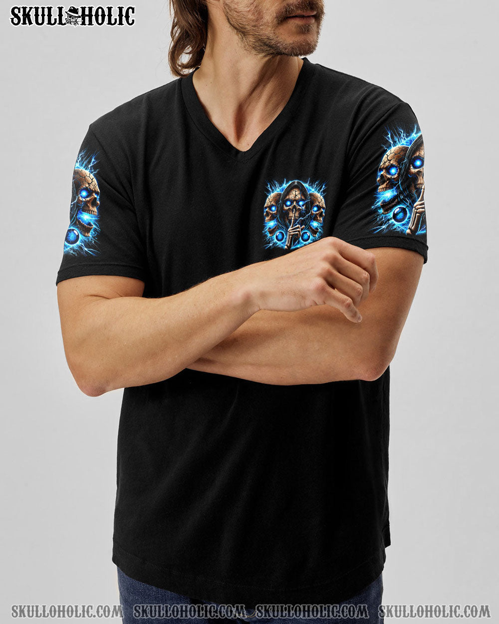 BLISSCORNERS BE CAREFUL WHEN I'M SILENT ALL OVER PRINT