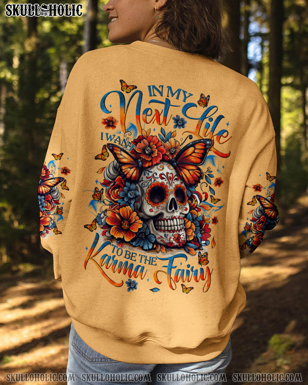 BLISSCORNERS KARMA FAIRY ALL OVER PRINT