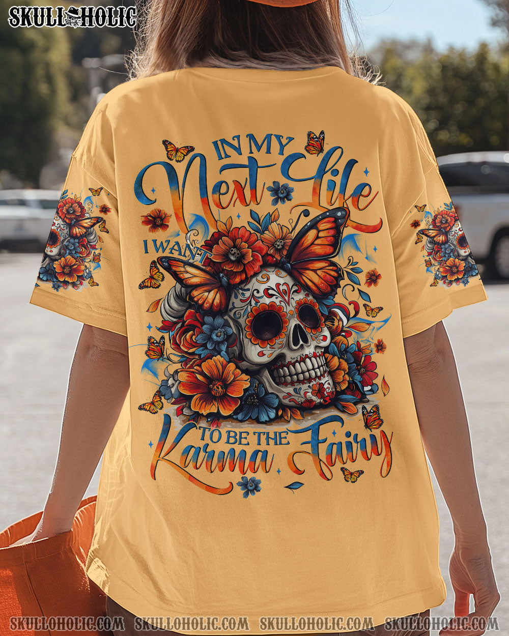 BLISSCORNERS KARMA FAIRY ALL OVER PRINT