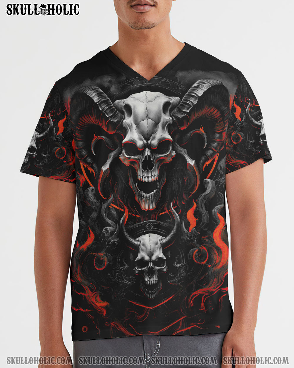 BLISSCORNERS YOU CAN'T DEFEAT YOUR DEMONS ALL OVER PRINT