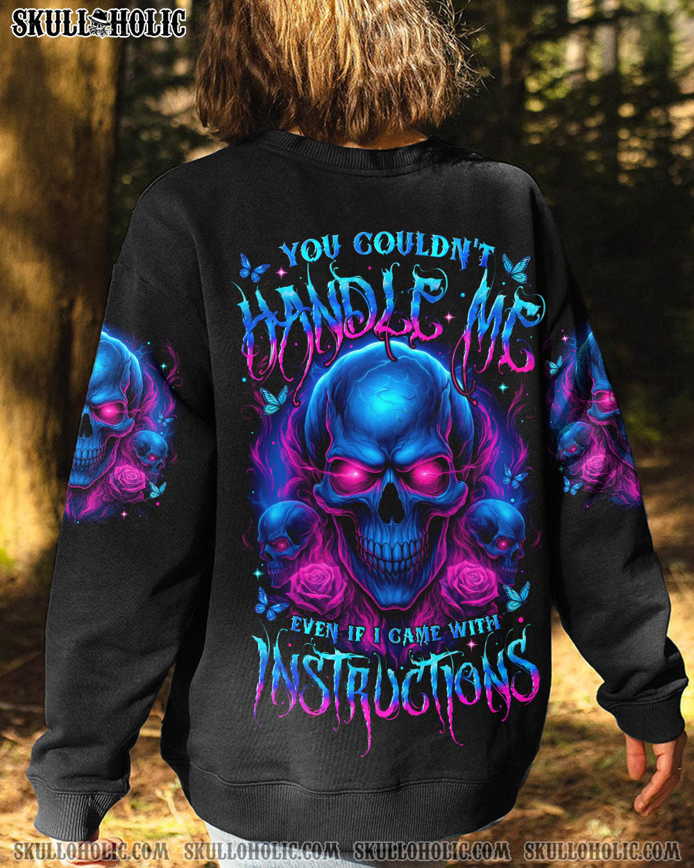 BLISSCORNERS YOU COULDN'T HANDLE ME  ALL OVER PRINT