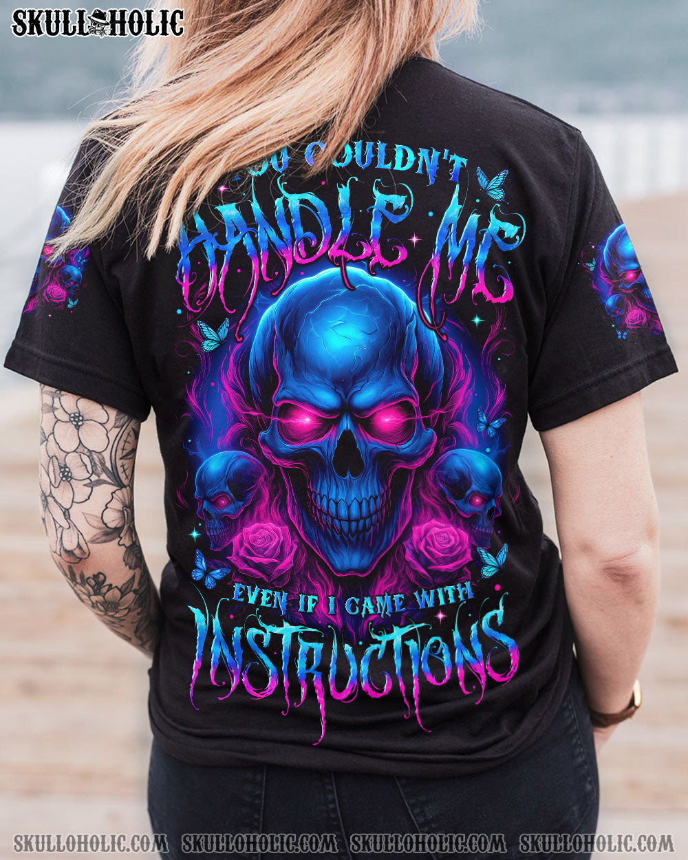 BLISSCORNERS YOU COULDN'T HANDLE ME  ALL OVER PRINT