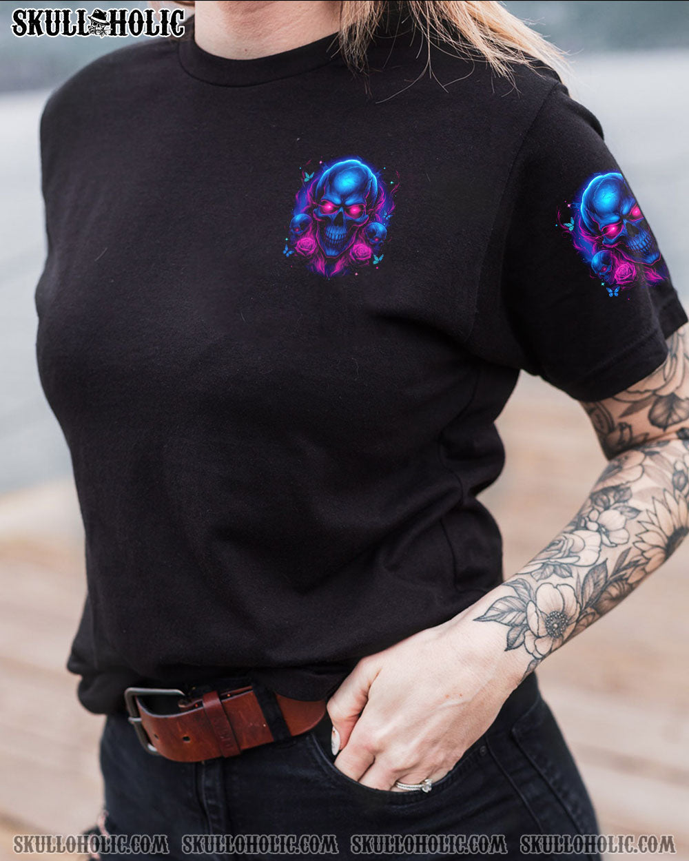 BLISSCORNERS YOU COULDN'T HANDLE ME  ALL OVER PRINT
