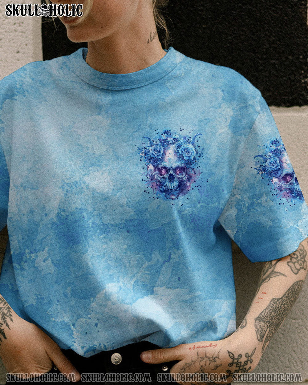 BLISSCORNERS THE GOOD GIRL IN ME ALL OVER PRINT