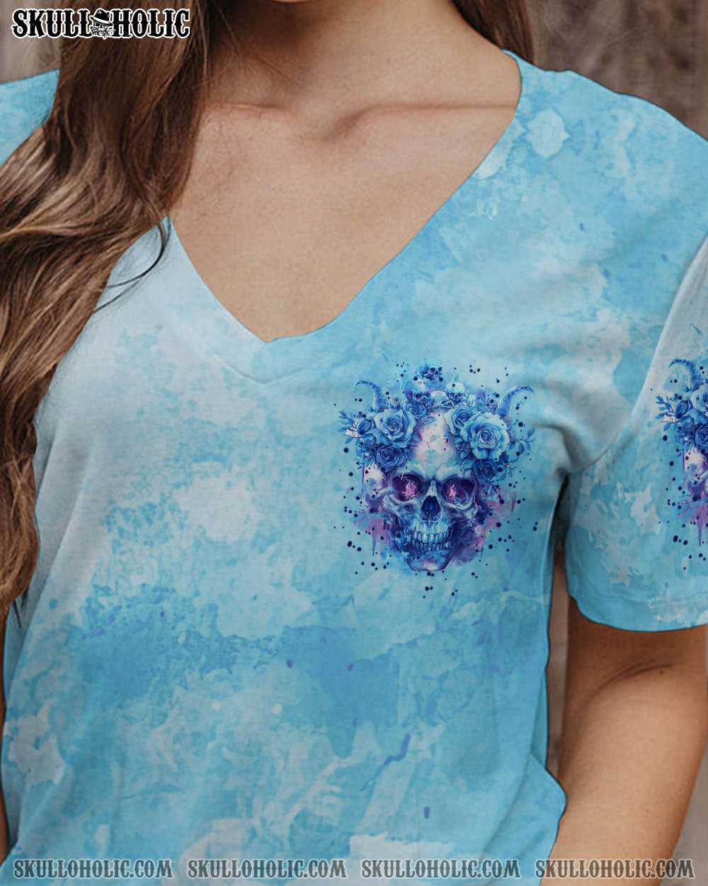 BLISSCORNERS THE GOOD GIRL IN ME ALL OVER PRINT