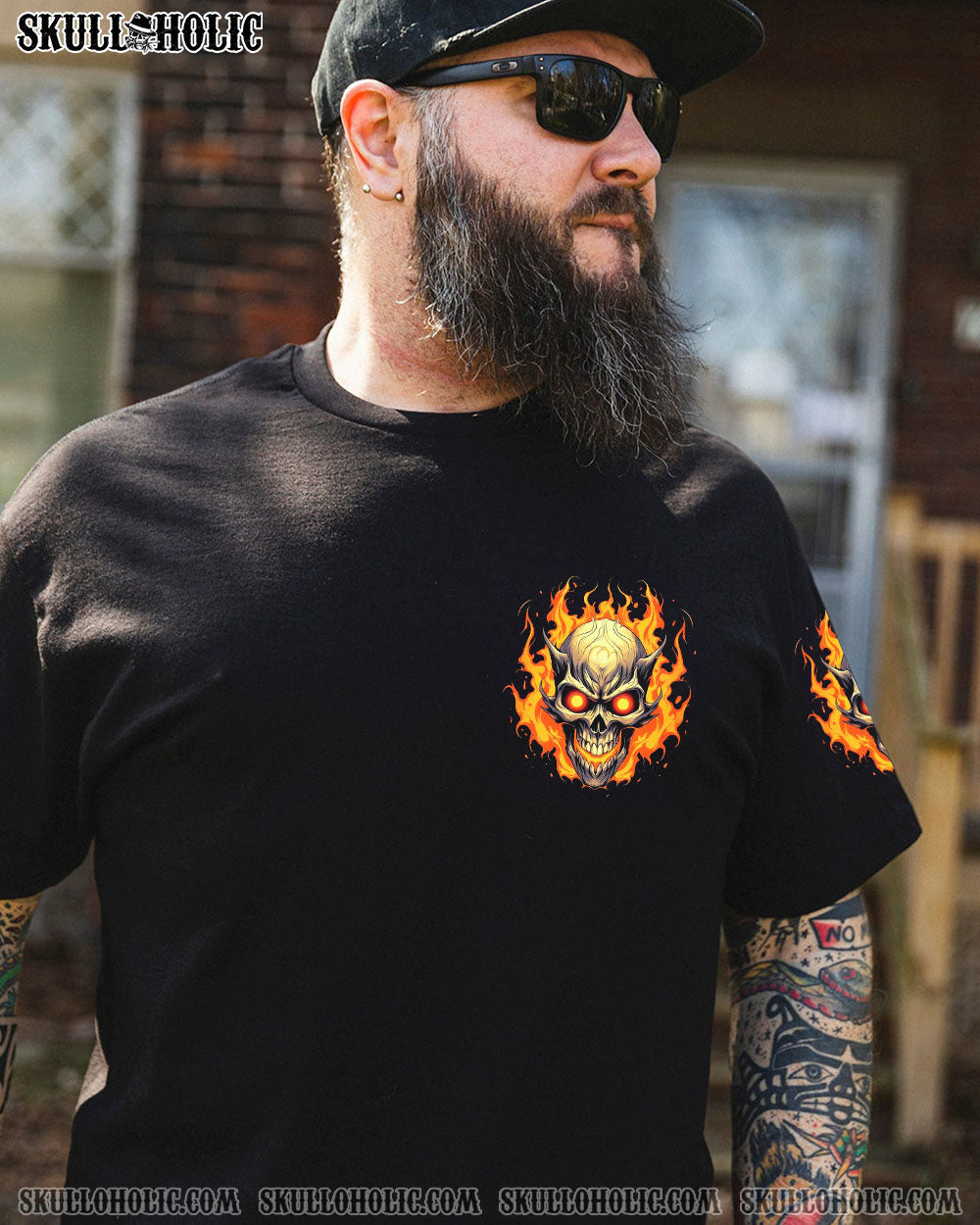 BLISSCORNERS I'M NOT YOU SKULL ALL OVER PRINT