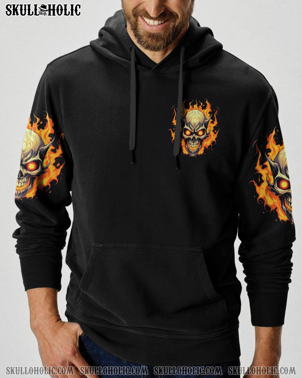 BLISSCORNERS I'M NOT YOU SKULL ALL OVER PRINT