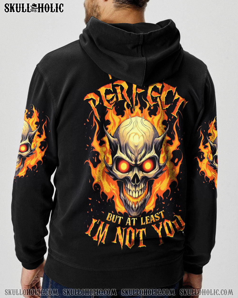 BLISSCORNERS I'M NOT YOU SKULL ALL OVER PRINT