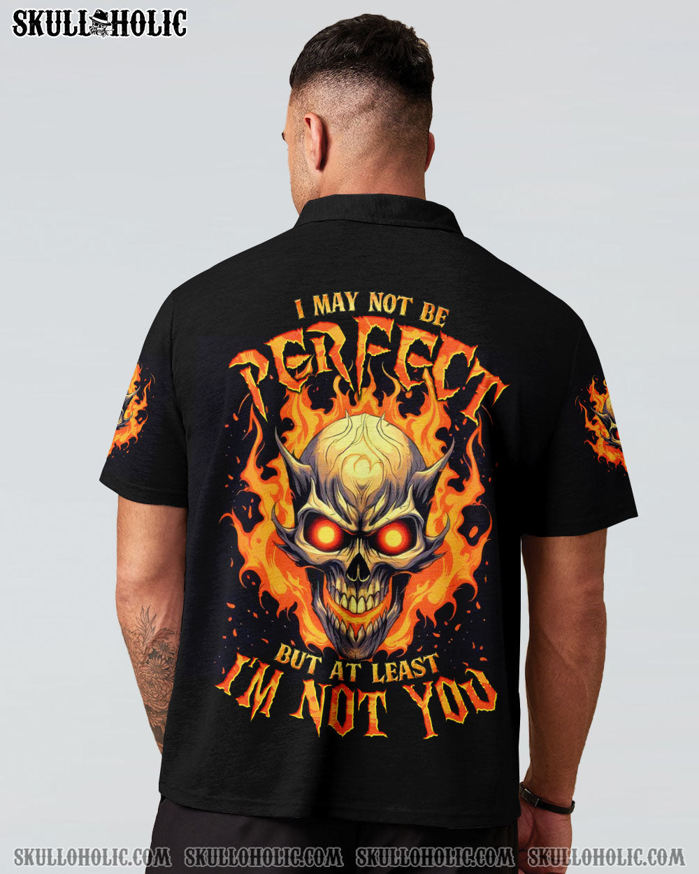 BLISSCORNERS I'M NOT YOU SKULL ALL OVER PRINT