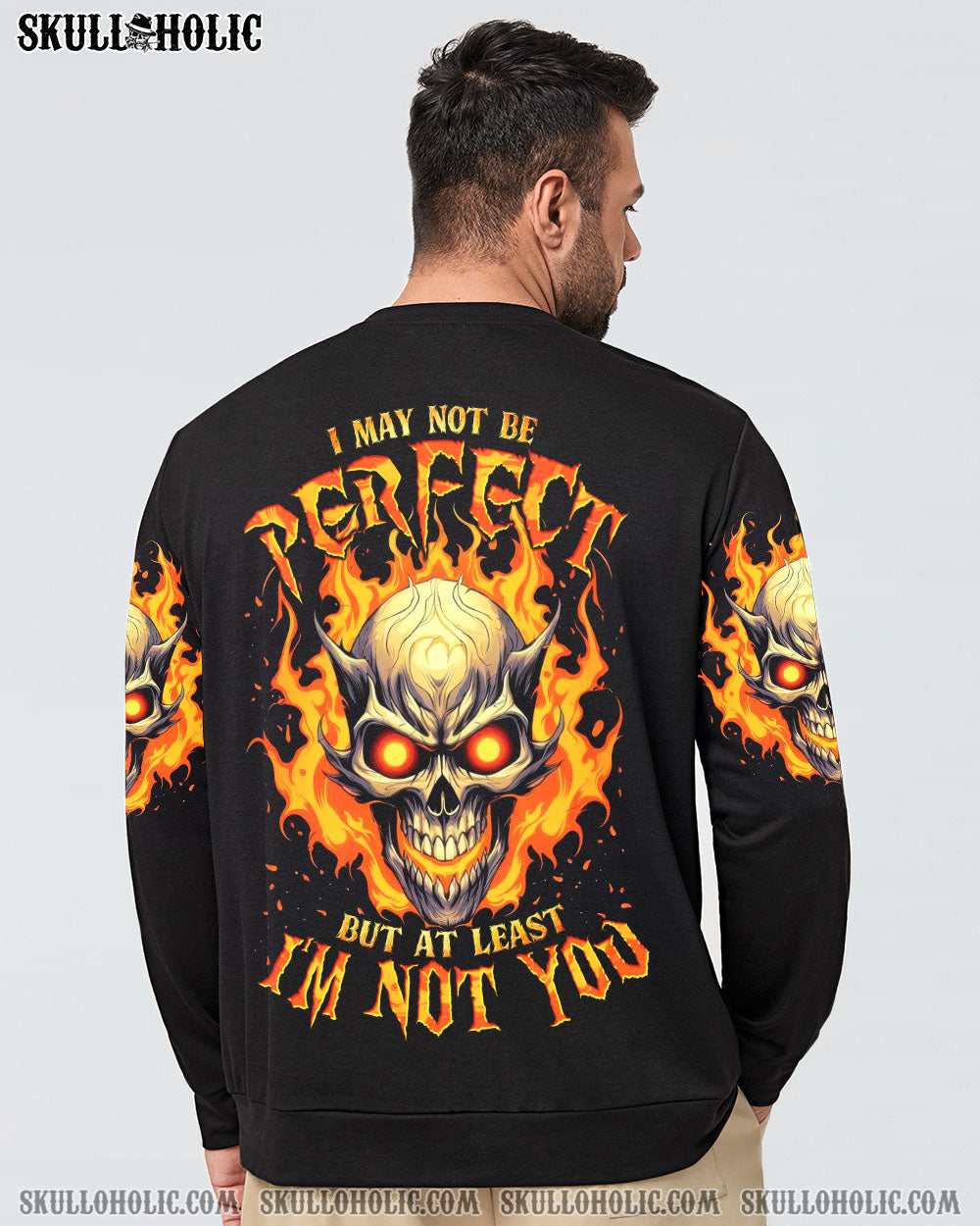 BLISSCORNERS I'M NOT YOU SKULL ALL OVER PRINT