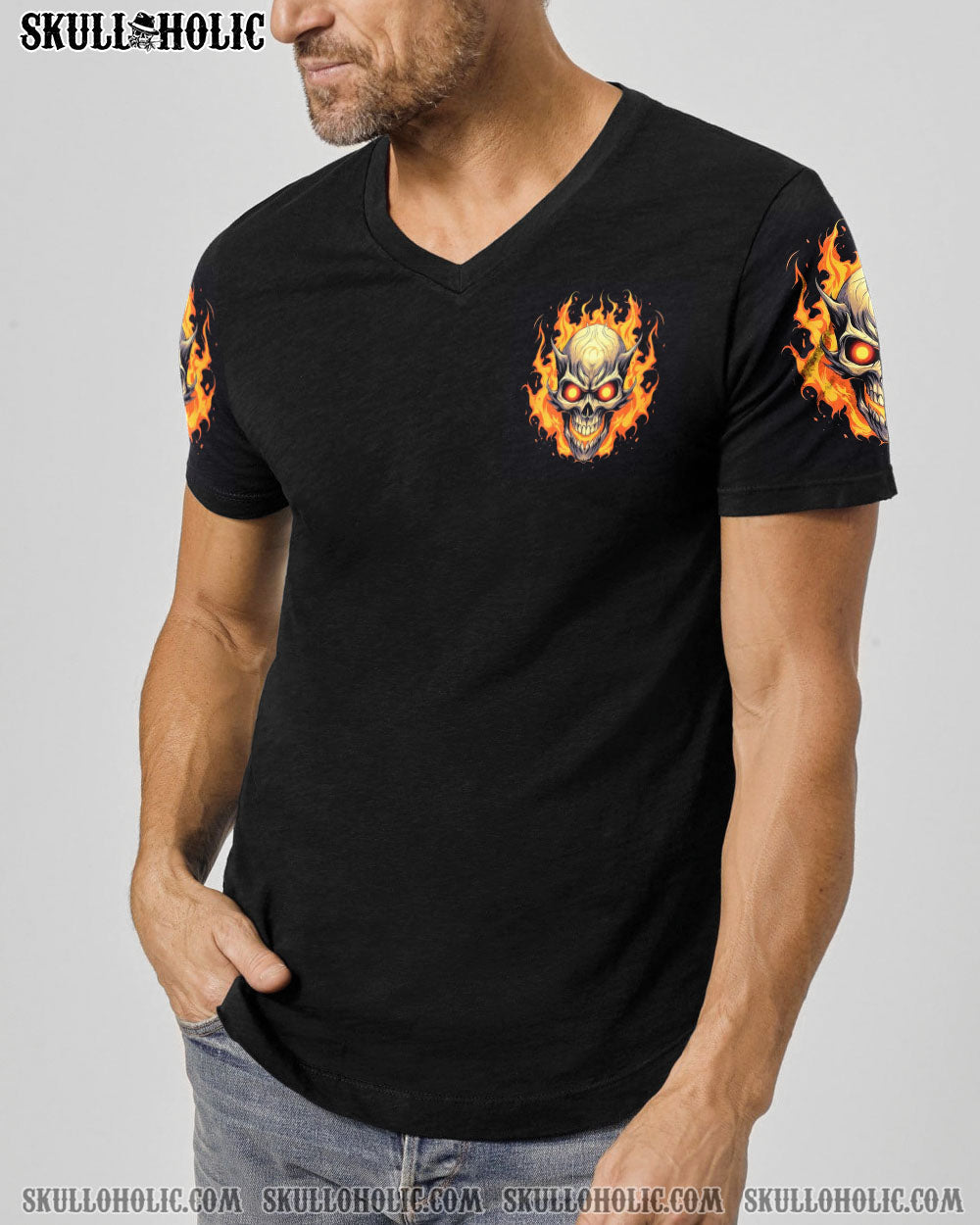 BLISSCORNERS I'M NOT YOU SKULL ALL OVER PRINT