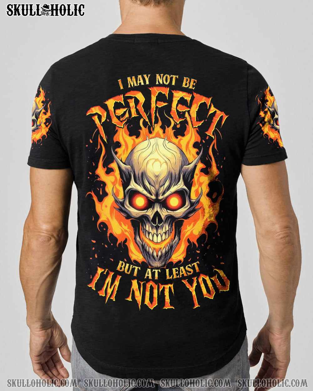 BLISSCORNERS I'M NOT YOU SKULL ALL OVER PRINT